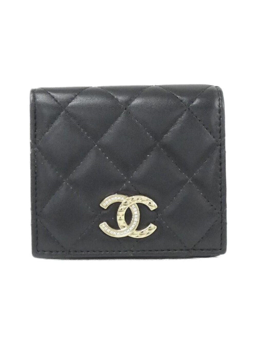 Chanel Wallet Black